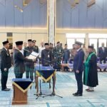 Zulhelmi Arifin dilantik Langsung Oleh Wako Agung Nugroho Sebagai Sekdako Pekanbaru