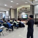 Mahasiswa Magang Humas UMRI Berkontribusi dalam Dokumentasi Kegiatan Pengambilan Sumpah Pengakses Rekam Medis RSJ Tampan