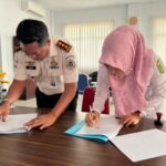 Lapas Bagansiapiapi Jalin Mou Dengan Puskesmas Tanah Putih 