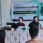 Isi Pelatihan Komunikasi Publik, Liza Fitriani Sampaikan Materi Dari Keluhan Menjadi Aspirasi