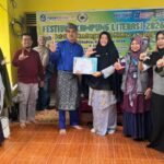 Lembaga Tepak Sirih Terima Penghargaan dari DP3A Rokan Hilir
