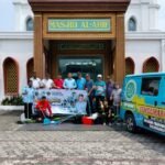 DPW BKPRMI Riau Gelar “GEBER MAS” Gelombang I, di Masjid Al Arif Pekanbaru