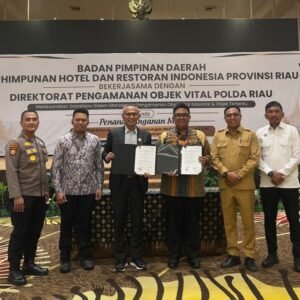 PHRI Riau Gelar MoU dengan pihak Bank BTN Pekanbaru yang Dihadiri oleh Kepala Kantor Wilayah (Kanwil) BTN Sumatera I, Vidy Aryo Fajar