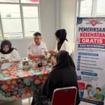 Semarak HUT RI Ke 81 Tahun, Lapas Bagansiapiapi Hadirkan Layanan Pemeriksaan Kesehatan Gratis bagi Pengunjung