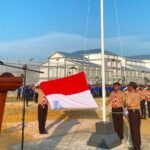 Kalapas Bagansiapiapi Pimpin Upacara Peringatan HUT Kemerdekaan RI ke-81   
