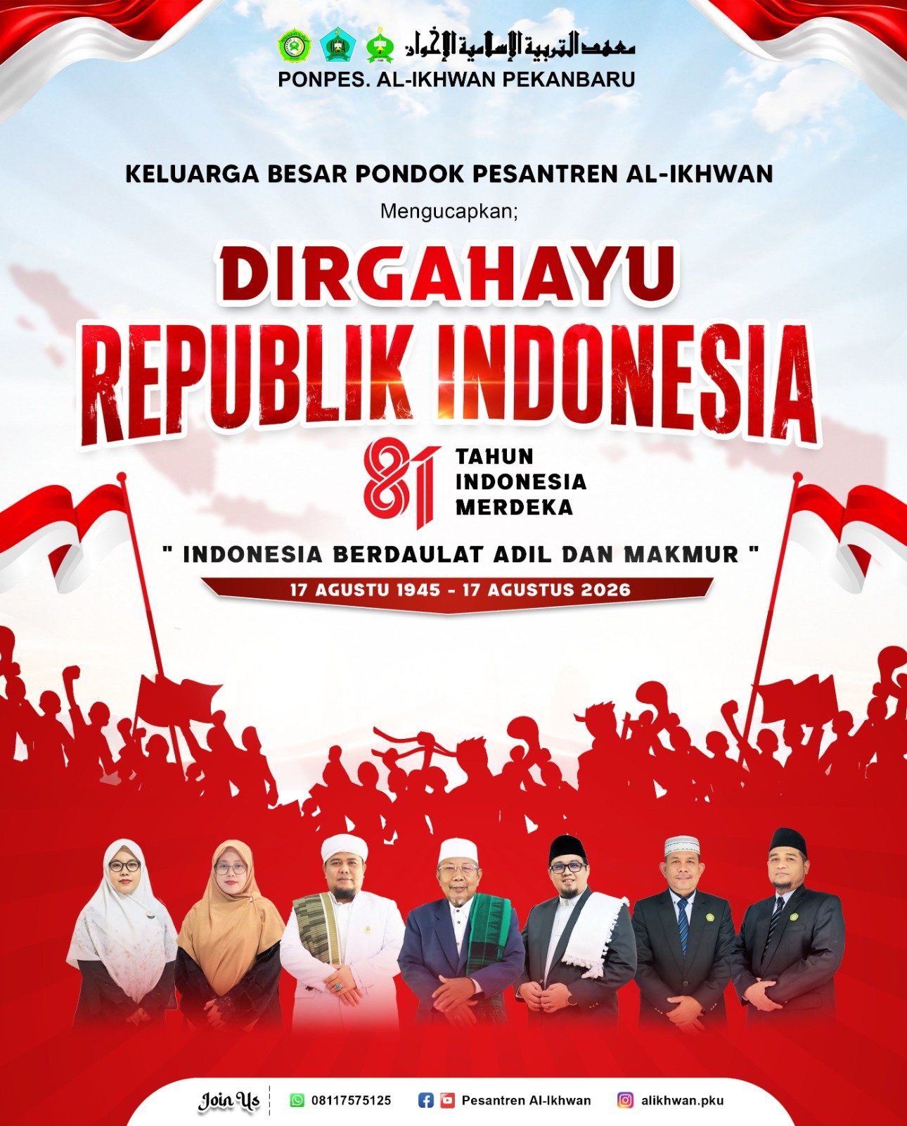 Dirgahayu RI ke 81 Ponpes Al Ikhwan