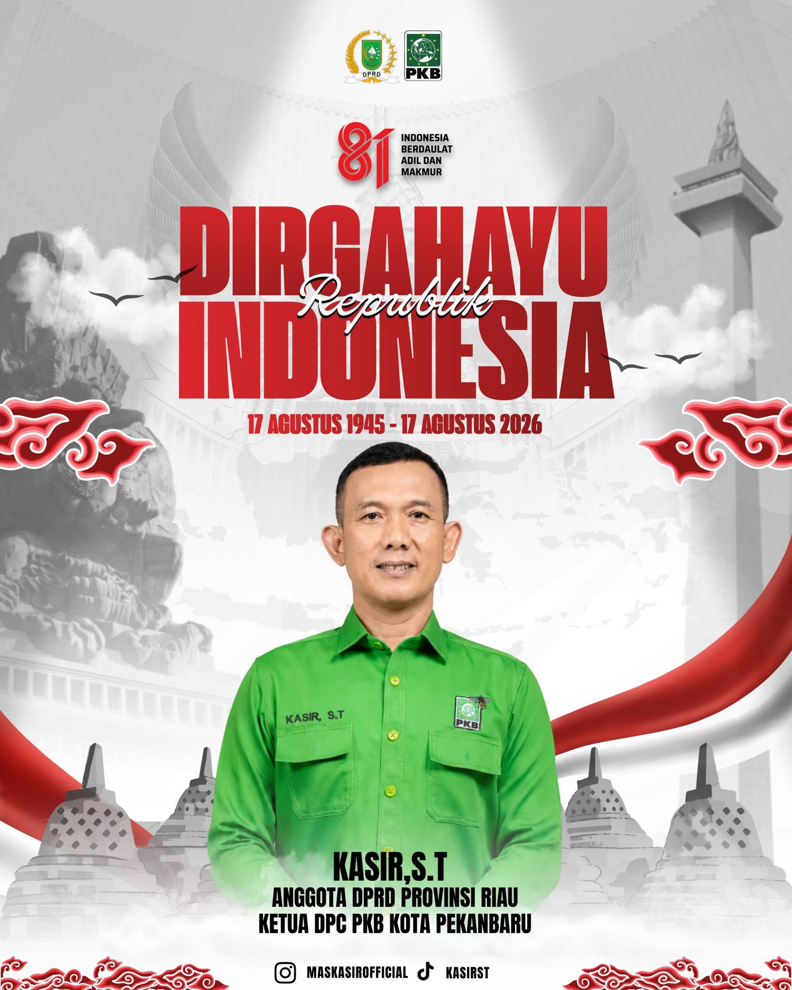 Dirgahayu RI ke 81