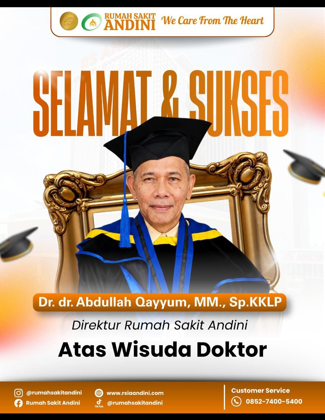 Ucapan Selamat Wisuda
