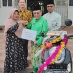 Bank Rohil Serahkan Hadiah Utama Simaris, Wartini Raih Sepeda Motor Scoopy