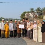 Keluarga Besar PP Darussalam Beri Bantuan ke PP Syekh Burhanuddin Kuntu