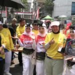 21 Tim Adu Kreatif Dalam Pertandingan Senam Kemilau Rokan Hilir