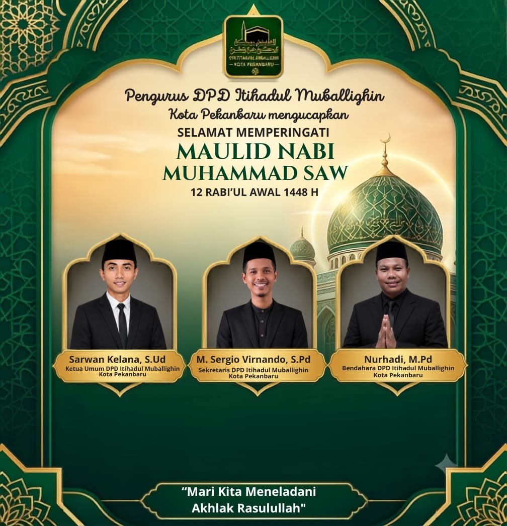 Selamat Maulid Nabi Muhammad