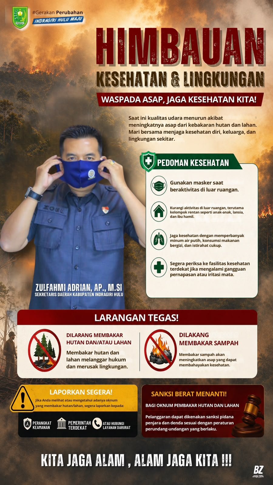 Himbauan Seksa Kab. Inhu
