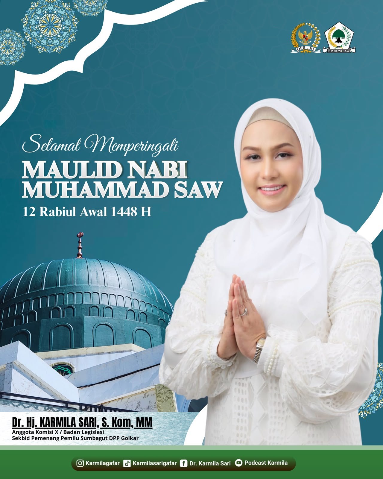 Iklan Selamat Maulid Nabi Muhammad SAW