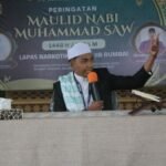 Lapas Narkotika Rumbai gelar Maulid Nabi Muhammad SAW 1448H, datangkan Ustadz Sarwan Kelana