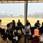 Tindaklanjuti Edaran Dirjenpas, Lapas Bagansiapiapi Jalin Sinergi Bersama TNI