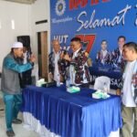 Luar Biasa, Di Tengah Kabut Asap, IPK Riau Pilih Berbagi 500 Paket Sembako di HUT ke-57