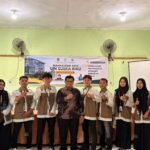 KKN UIN Suska Riau Hadir di Mundam, Tanam 100 Bibit hingga Dorong Literasi dan UMKM