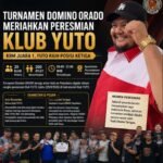 200 Atlet Adu Strategi, KRM Juara Turnamen Domino ORADO, YUTO Raih Posisi Ketiga