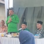 Anggota DPRD Pekanbaru Abu Bakar. S. Pi Dampingi Reses Anggota DPRD Riau Kasir. ST