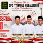 HUT RI ke-81, DPD IM Pekanbaru Doakan Indonesia Berdaulat, Adil dan Makmur