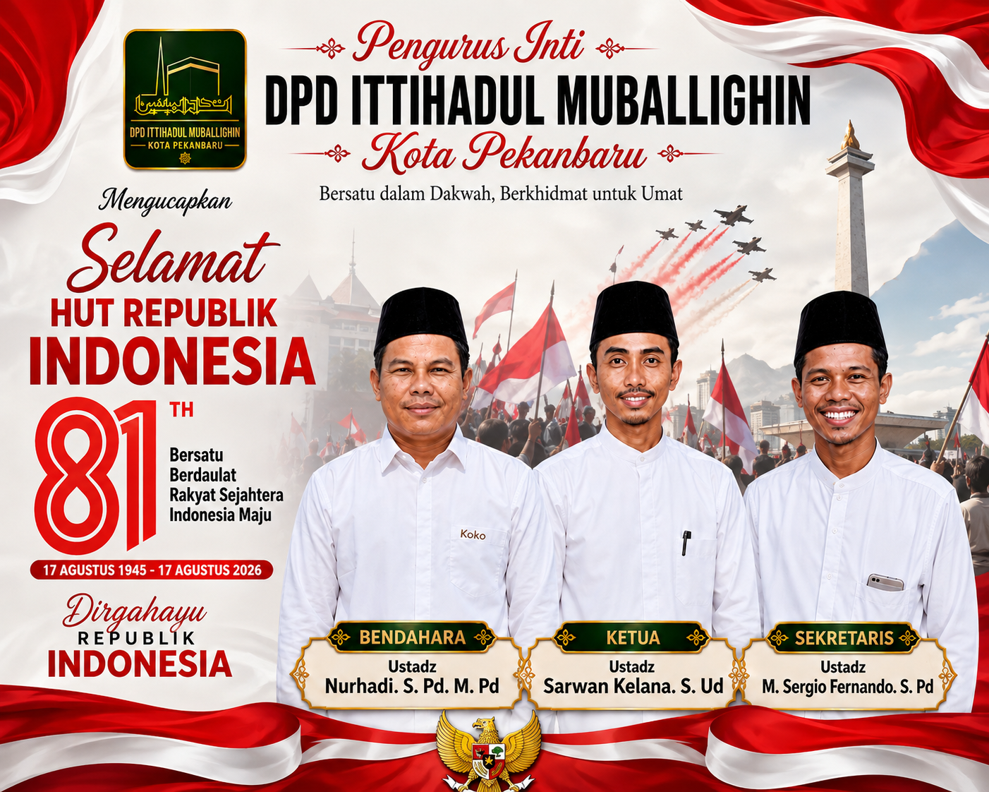 Dirgahayu RI ke 81