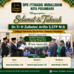 DPD Ittihadul Muballighin Pekanbaru Ucapkan Tahniah kepada Dr. Zulhelmi Arifin