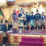Pelantikan DPP Hulubalang LAMR Kota Pekanbaru, Datuk Seri Risky Bagus Oka Berharap Hulubalang Kawal Kondusivitas Daerah