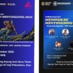14 -15 September 2026, SPN, Iwan Irawan Permadi Kembali Gelar Karya Tari Inovatif “Menongkah Menyonggsing Arus”