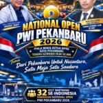 Open Biliar PWI Pekanbaru Sudah 32 Wartawan Se- Indonesia yang mendaftar