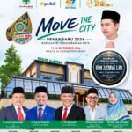 DPW Riau juga Gelar Berbagai Event, Hadirkan Koh Denis Lim pada Puncak Jambore BKPRMI