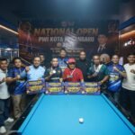 Piala Wakil Ketua DPRD Pekanbaru Azwendi Fajri sukses, PWI Sumbar Juarai National Open PWI Pekanbaru 2026