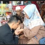 Minta Restu Bunda, Meswanto Spd Raih Nomor Urut 3, Siap Pimpin Labuhan Tangga Besar