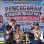 Berkunjung ke SMP N 2 Bangko, Wabup Rohil Beri Motivasi Siswa dan Kejar Cita Cita
