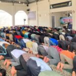 Lapas Bagansiapiapi di Cempedak Rahuk Gelar Shalat Istisqa dan Doa Bersama