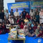 Kehadiran Sastrawan Singapura Semarakkan ‘Sabtu Ceria Bersama Buku’ di Rumah Baca Datuk Sati Diraja Rantau Baru