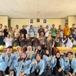 Tekan Biaya Produksi hingga 70%, Tim Pengabdian Kepada Masyarakat Unri Gelar Pelatihan Pakan Mandiri di Desa Empat Balai