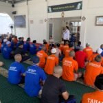 Lapas Bagansiapiapi dan Kemenag Rohil Gelar Bimbingan Tajwid bagi WBP