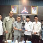 Silaturahmi DPD Ittihadul Muballighin di sambut Baik Wakil Ketua DPRD Pekanbaru Tengku Aswendi Fajri