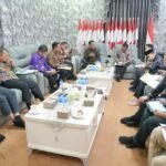 Bupati Bistamam Pimpin Rapat Persiapan HUT Rohil ke 27 
