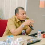 Inspektorat Rohil Gelar Evaluasi Penilaian Mandiri Maturitas SPIP Terintegrasi Tahun 2026