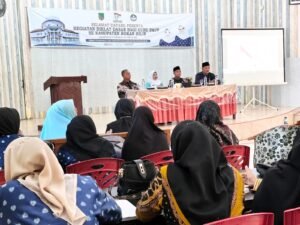 Plt Kadisdik Riwansyah Buka Diklat Dasar Guru Paud Se-Rohil Tahun 2026