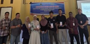 Dorong UMKM Rantau Bais Go Digital,PT EMP Energi Gandewa Gelar Sosialisasi QRIS