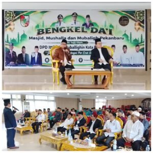 Puluhan Peserta Ikuti Bengkel Da’i yang Ditaja oleh Ittihadul Mubalighin Pekanbaru