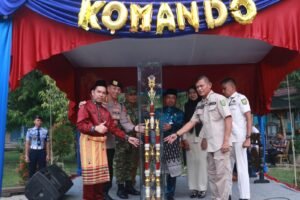 Luar biasa ini yang disampaikan Kadisdik Riau pada pembukaan LKBB Komando 2026 SMA Plus Riau