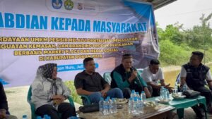 Dosen Universitas Riau Dampingi UMKM Pesisir Bagan Hulu Tingkatkan Daya Saing Produk Perikanan