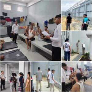 Jaga Stabilitas Kamtib, Lapas Bagansiapiapi Tekankan Pentingnya Taat Aturan dan Pembinaan