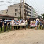 ‎Peduli Warga di Tengah Kabut Asap, KSABP Bagikan 3.000 Masker Gratis di Pekanbaru‎‎