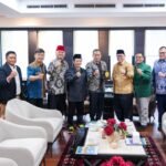 Pengurus Mathla’ul Anwar Riau Audiensi dengan Menteri Koperasi RI, Undang Pembukaan Muswil 2026 di Pekanbaru