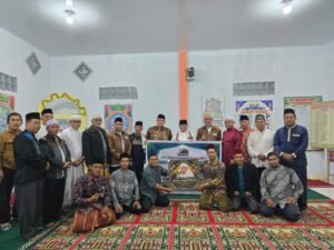 Kenang Jasa KH Syukron Ma’mun, DPW Ittihadul Muballighin Riau Gelar Yasinan dan Doa Bersama